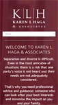 Mobile Screenshot of karenhagalawyers.com.au